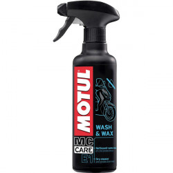 Motul E1 Wash & Wax Dry...