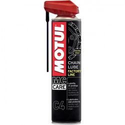 Lubrifiant chaîne Motul C4...