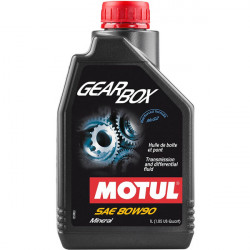 Olio per cambio Motul...